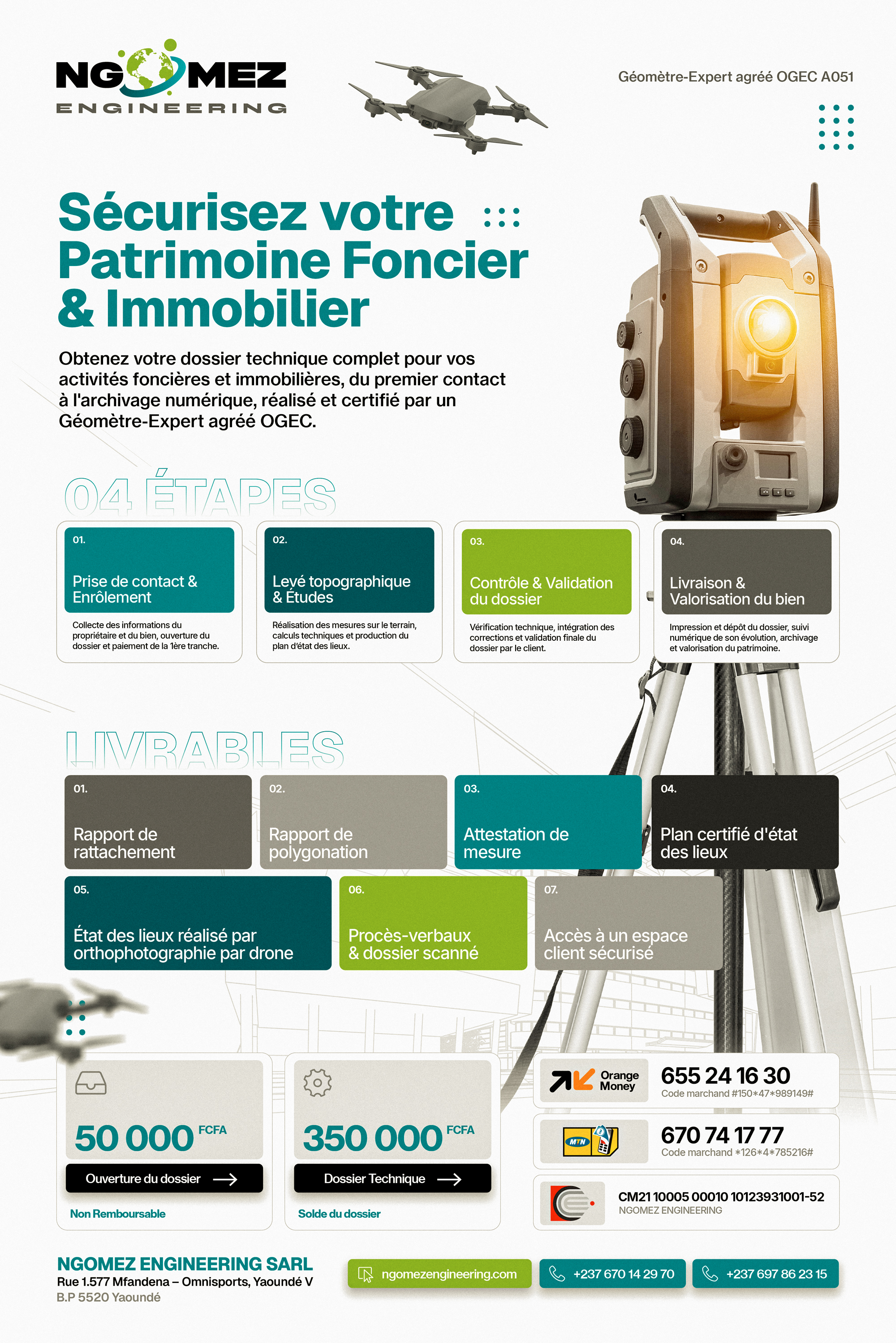 GéoIMMO (Géolocalisation de vos Patrimoines Foncier & Immobilier)