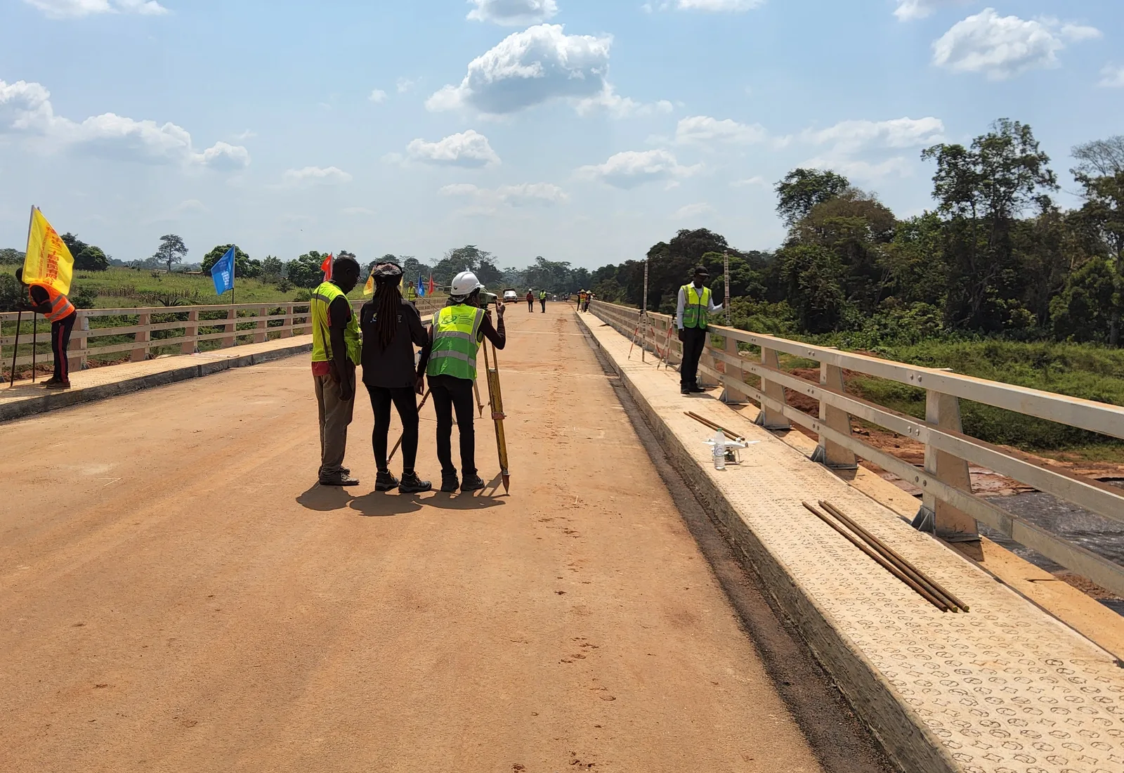 Epreuves topographique de Chargement de Pont  (Ouvrages d'Art)