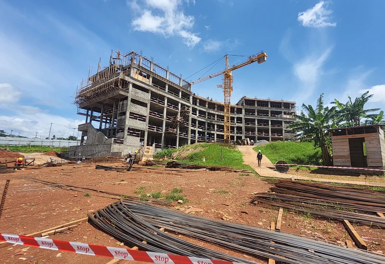 Bâtiment CCAA Ydé - Expertise de Construction (Aéroports )