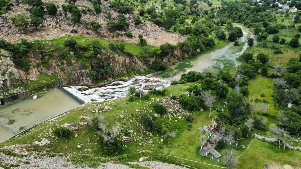 Barrage de Goloza - Bathymétrie (Infrastructure routière)