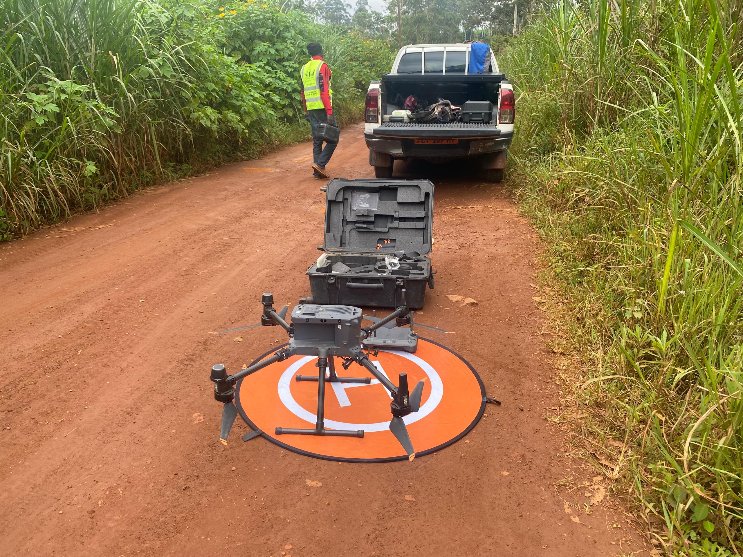 Routes Dschang-Fomopea-Bandja-Kekem et Bafoussam-Bameka-Batié (122 km)