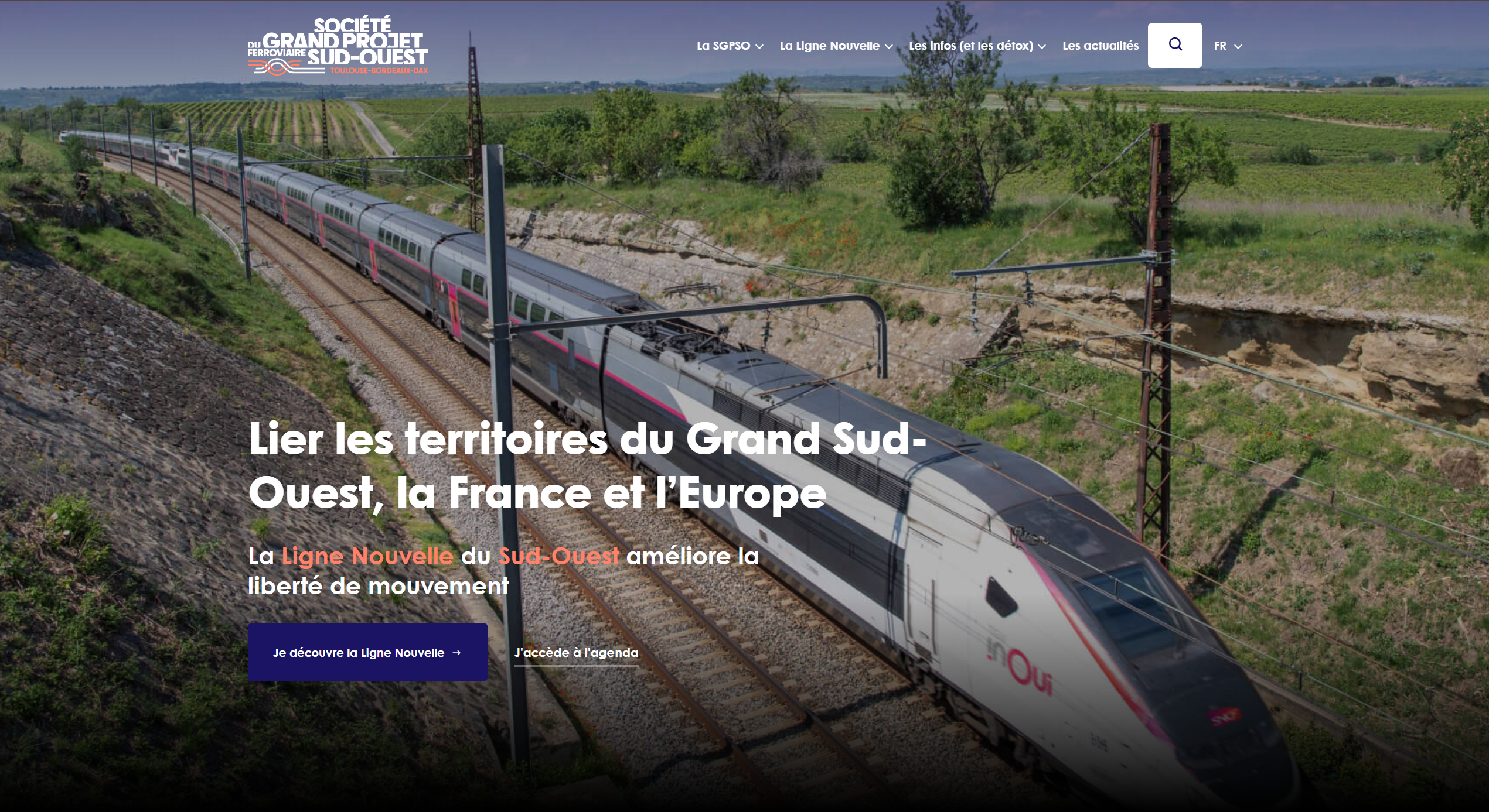 LGV Bordeaux-Toulouse (222 km)