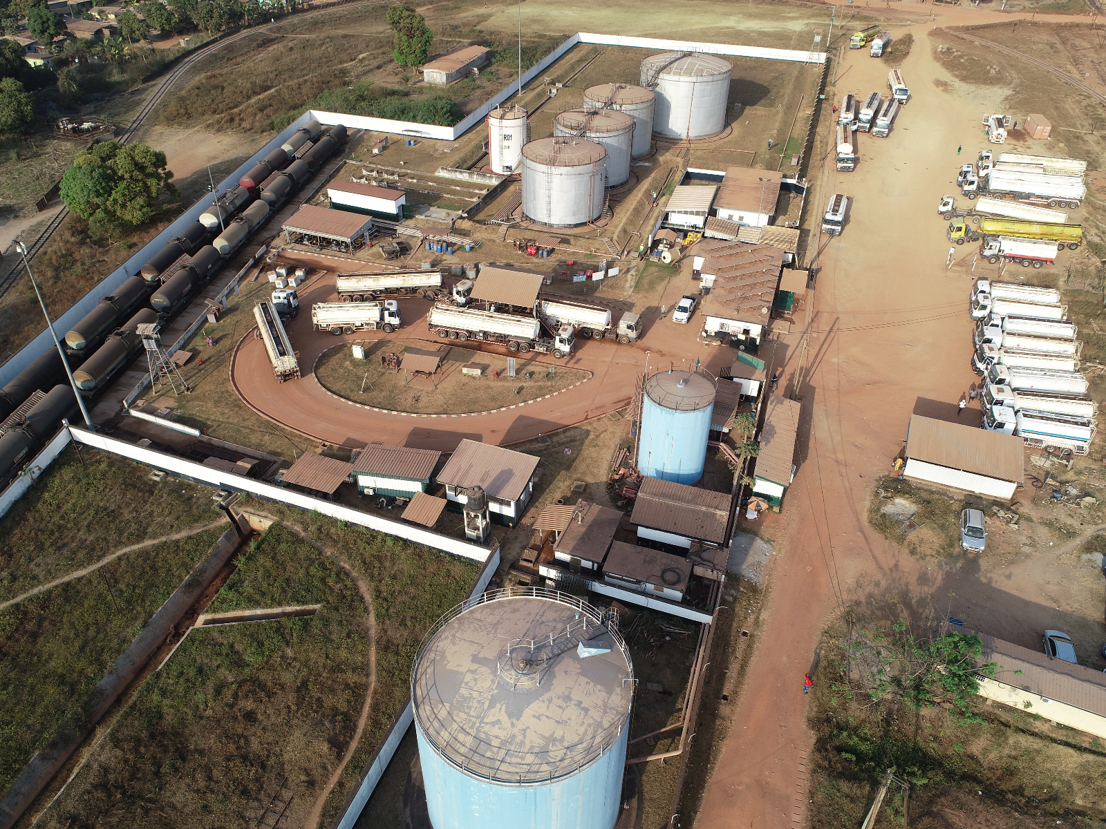 Cuves SCDP Belabo (6 ha)