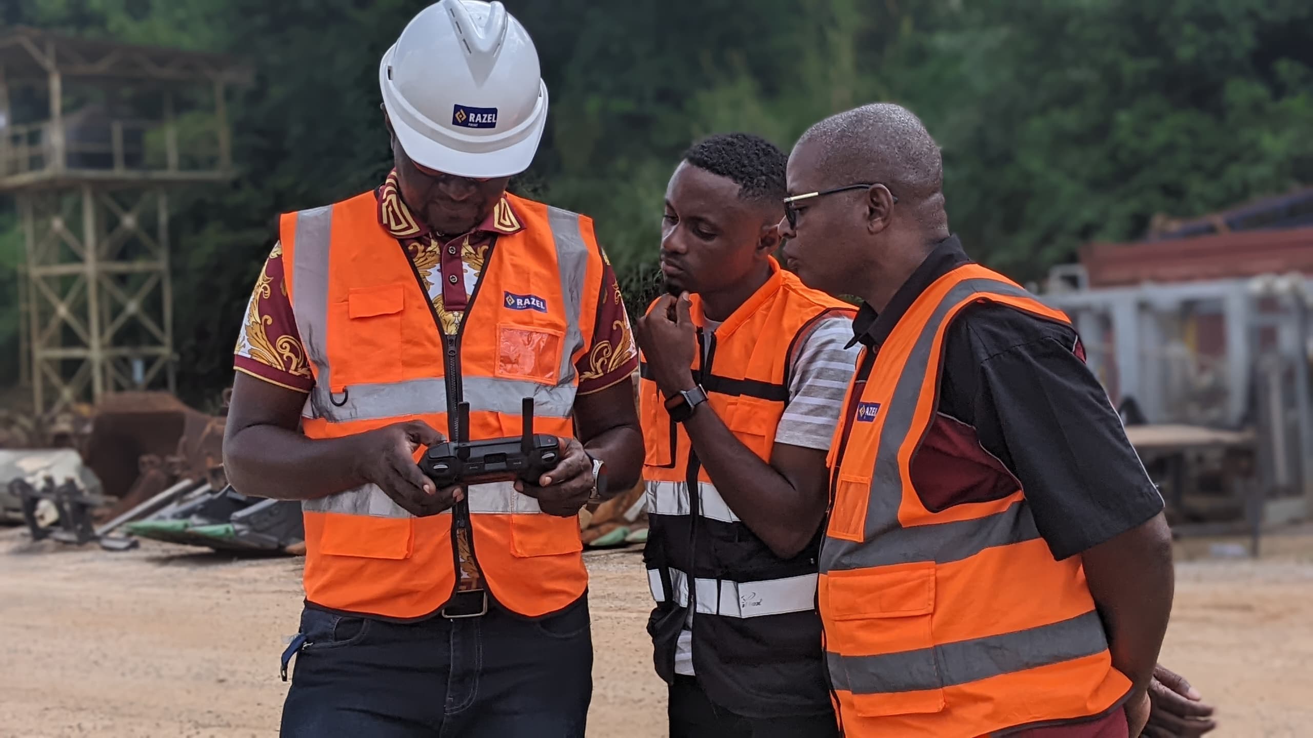 « Télépilotage et photogrammétrie par Drone appliquée à la gestion des stocks d’une carrière (cas de Nkometou)