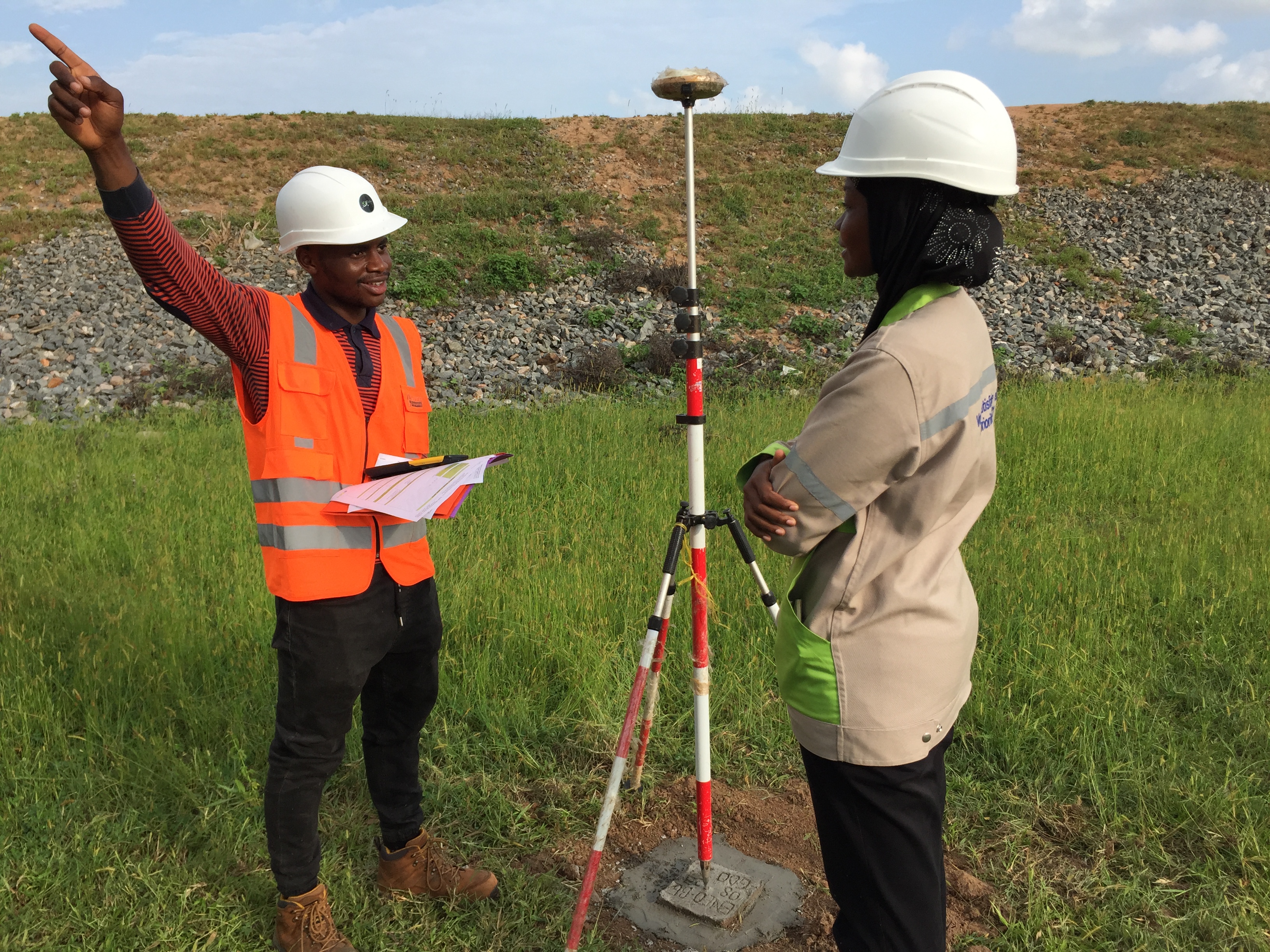 Relevés toposol GNSS Statique