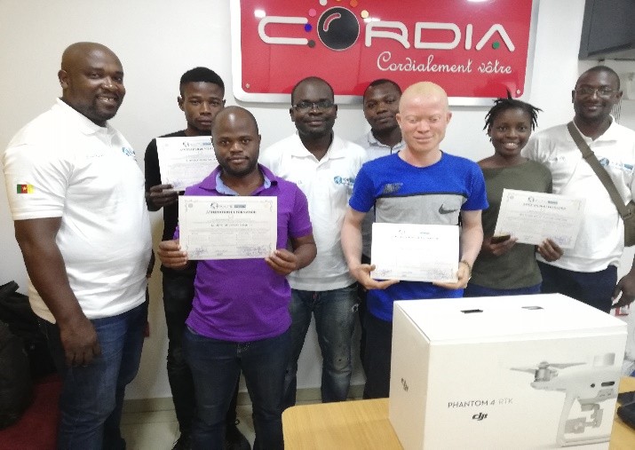 Formation CREACONSULT — Cartographie & Drone (7 part.)