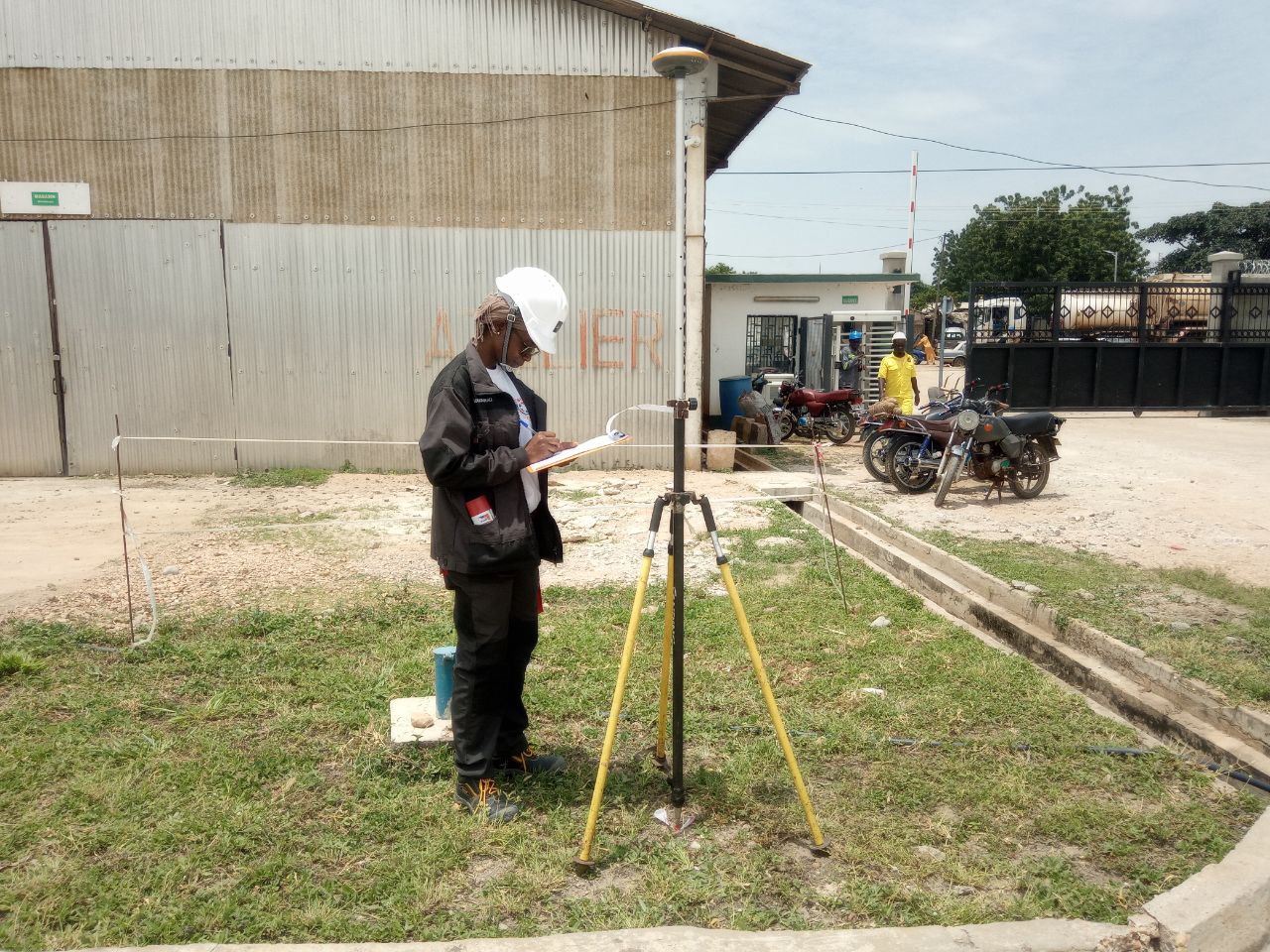 Observations statiques gnss