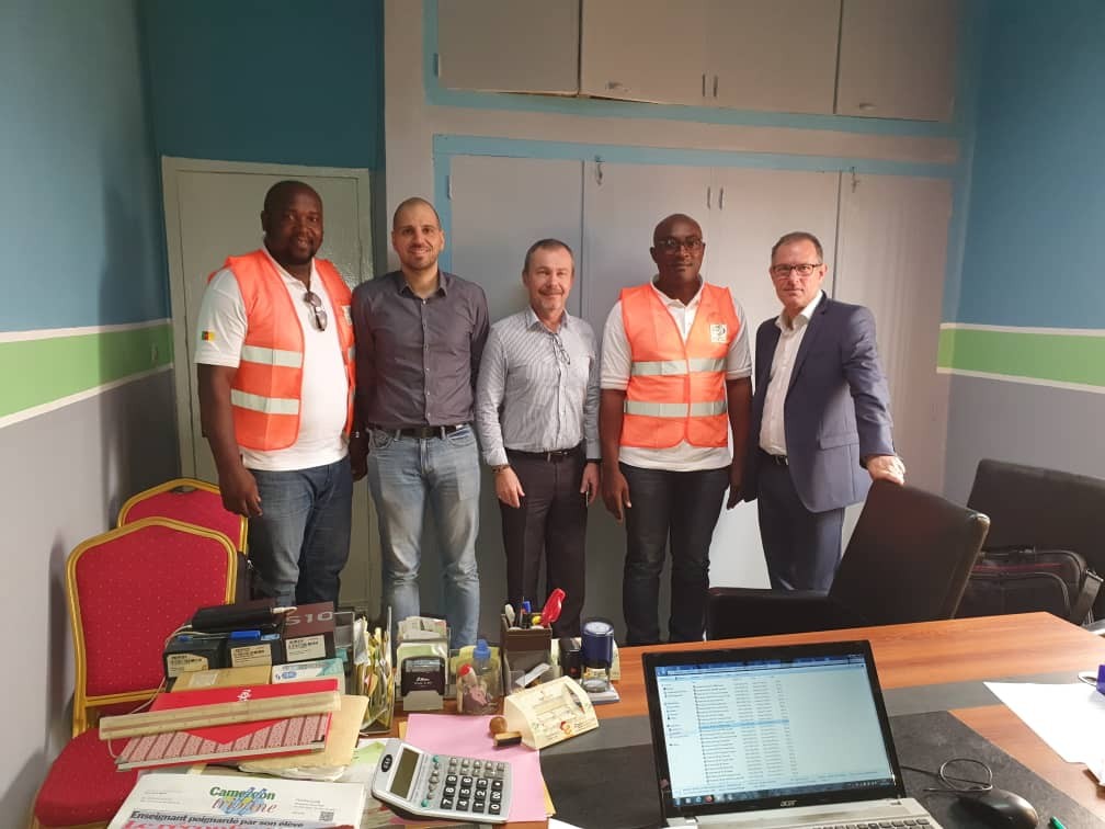 Réunion avec les responsables  des aéroports de NICE