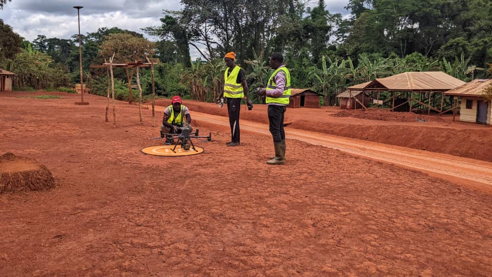 Mise en route du DJI 350 RTK