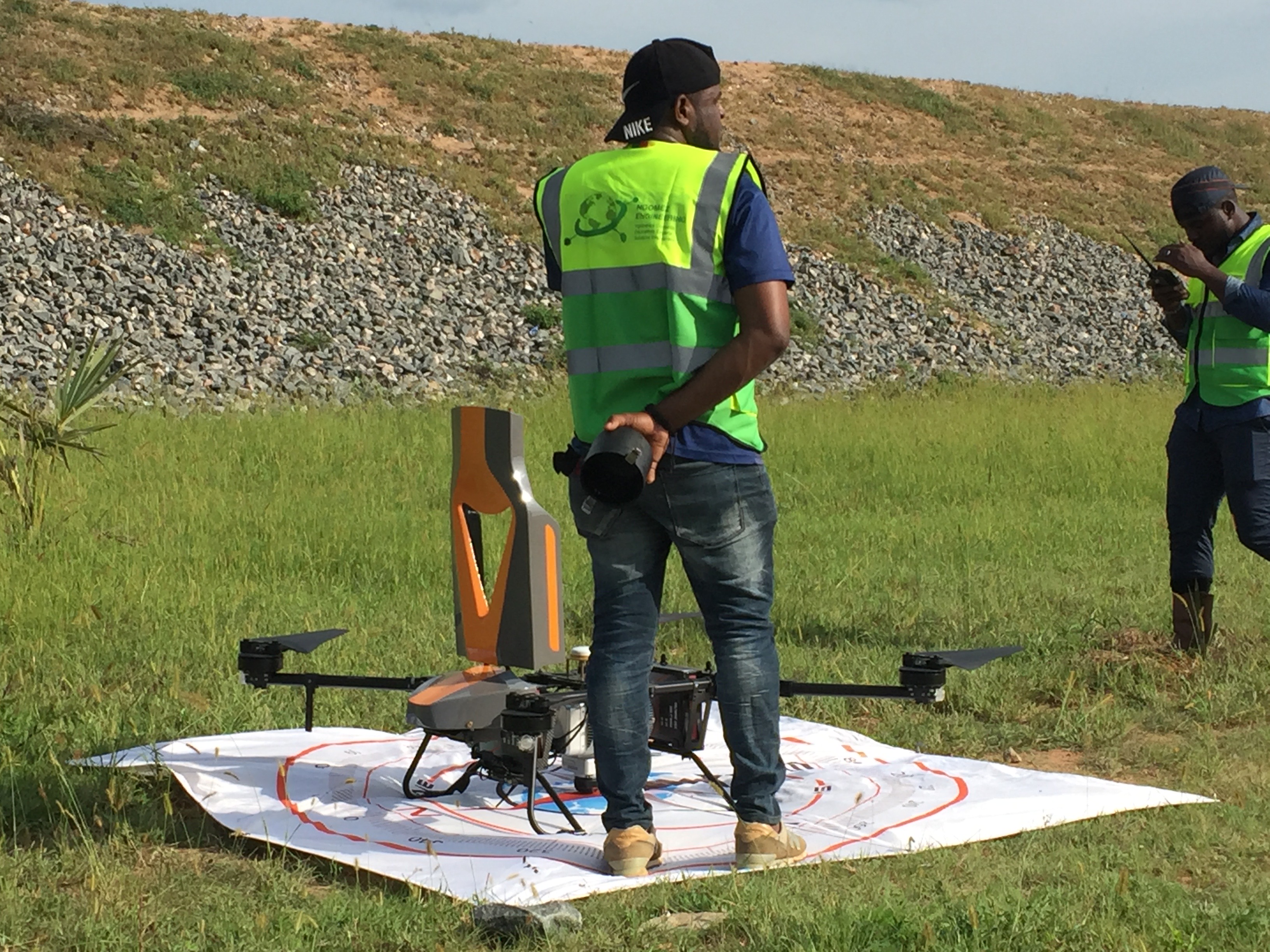 Relevés LiDAR