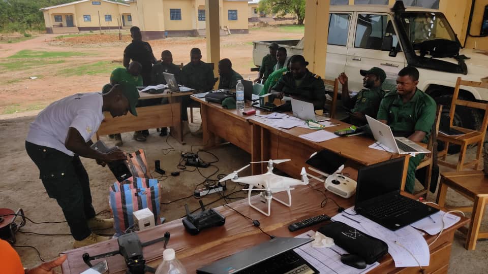 PADFA II (AGREGIR) : FORMATION RECYCLAGE DES ECO-GARDES SUR LES TECHNOLOGIES DES DRONES (REGIONS DU NORD & EXTREME NORD)