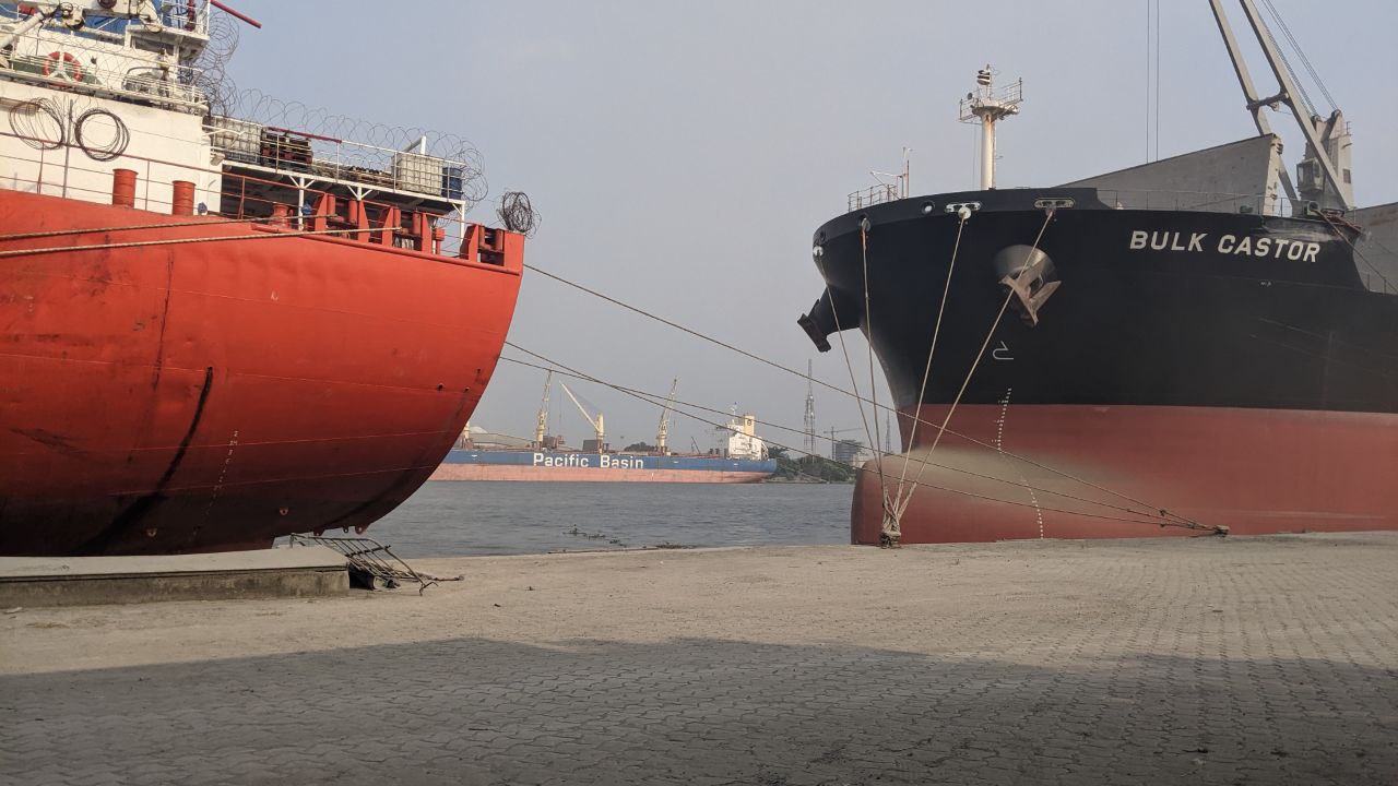 Pipeline 650 ml — Port Autonome de Douala